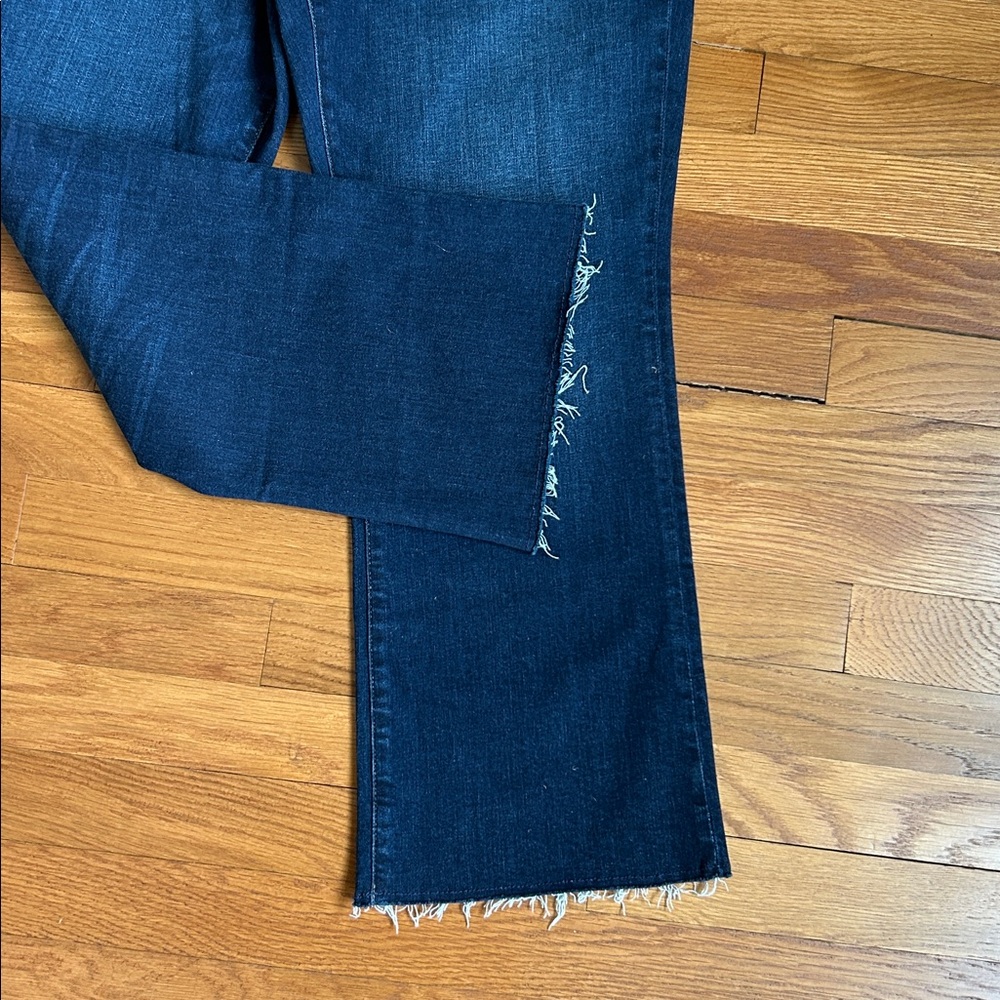 J.Crew- NWT ‘03 curvy kick out indigo jean🌟Final price 🌟 - Picture 6 of 7